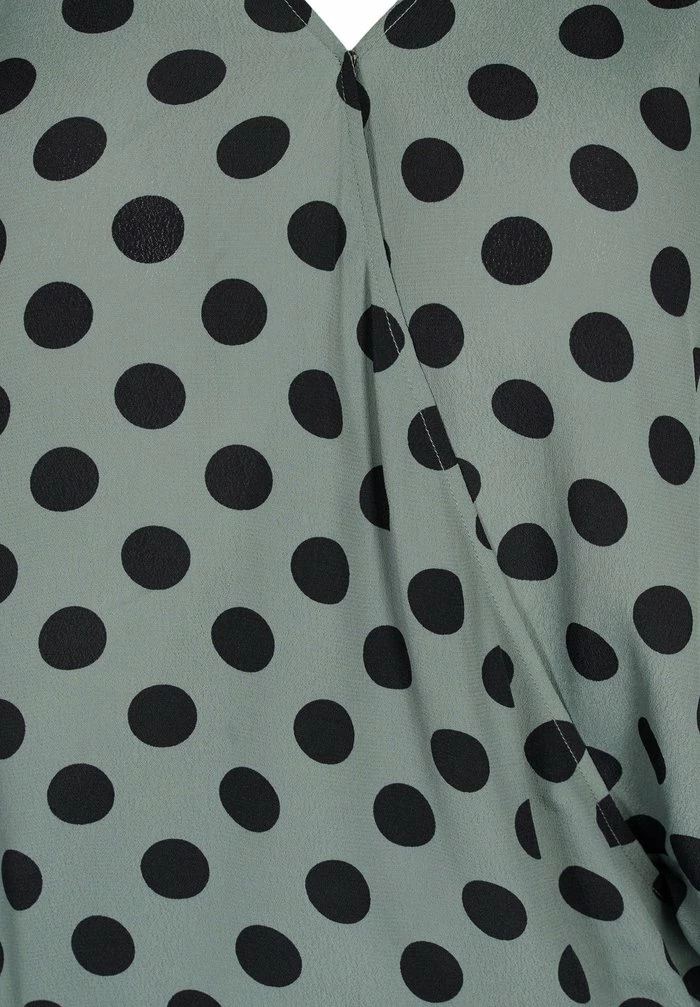 Zizzi Blouse - Green 5 Zizzi Blouse - Green – Image 5