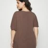 Zizzi EROSE BLOUSE - Blouse - Deep Taupe 7 Zizzi EROSE BLOUSE - Blouse - Deep Taupe -France Zizzi Soldes 2022 1c706773732349b4b49181a8a5c80d99