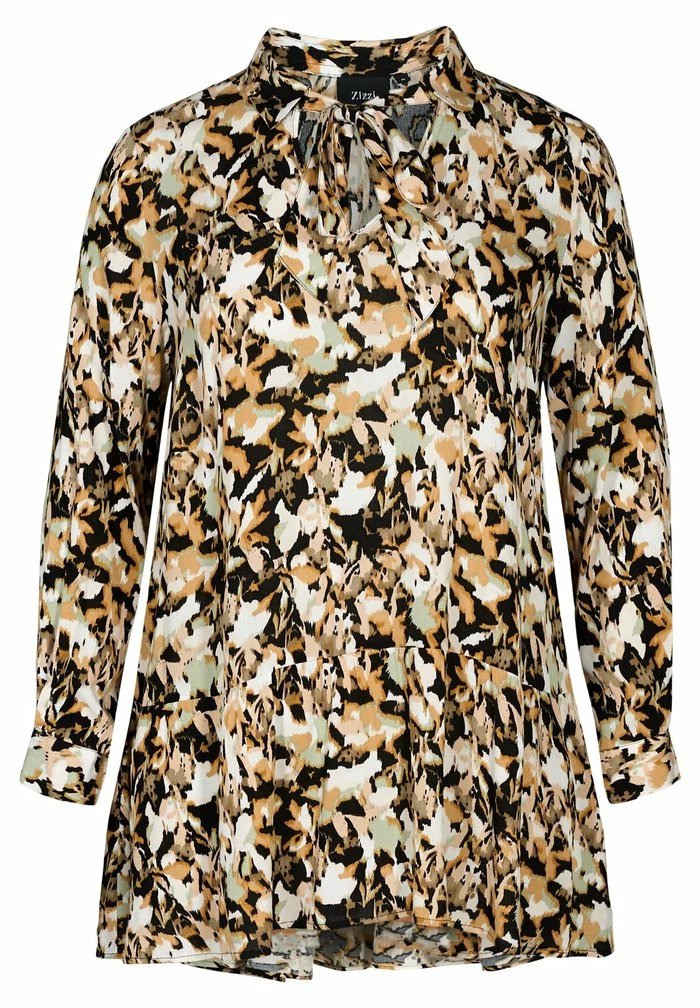 Zizzi Tunique - Black 4 Zizzi Tunique - Black – Image 4