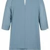 Zizzi Blouse - Blue 11 Zizzi Blouse - Blue -France Zizzi Soldes 2022 1d11c6d4b76c4c449bd779e595cb0ad4