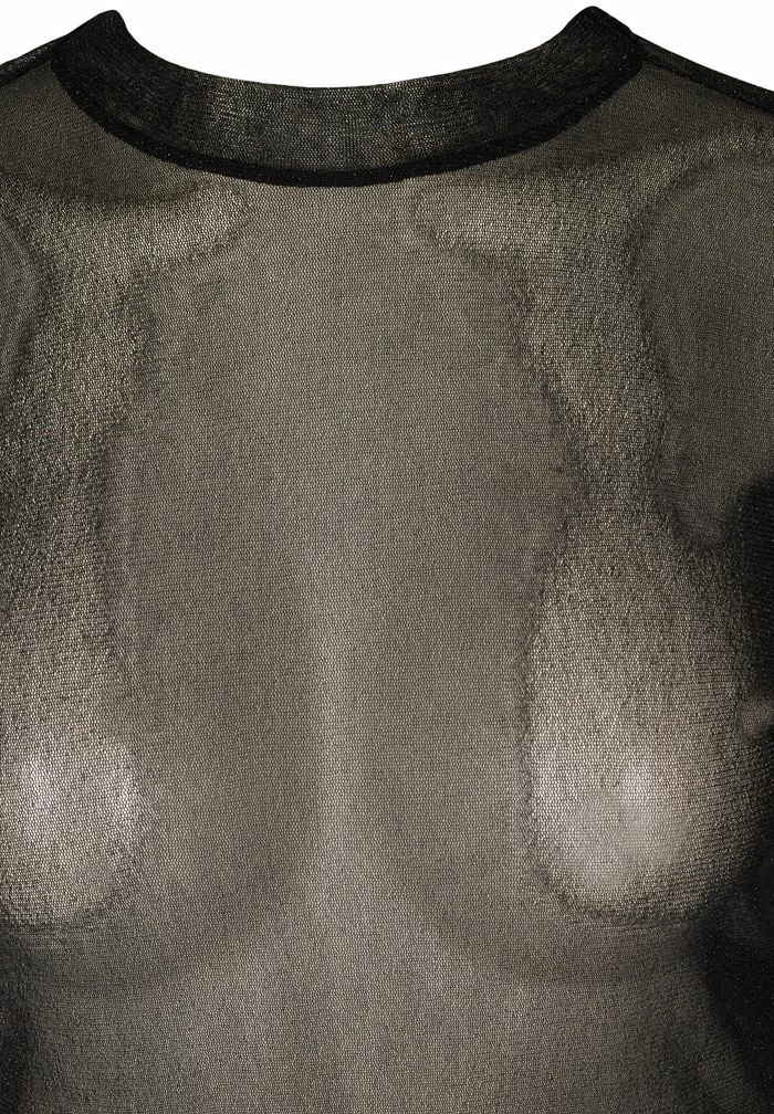 Zizzi Blouse - Black 4 Zizzi Blouse - Black – Image 4