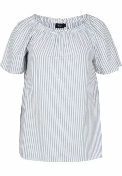 Zizzi Blouse - Grey