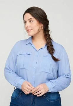 Zizzi Chemisier - Light Blue