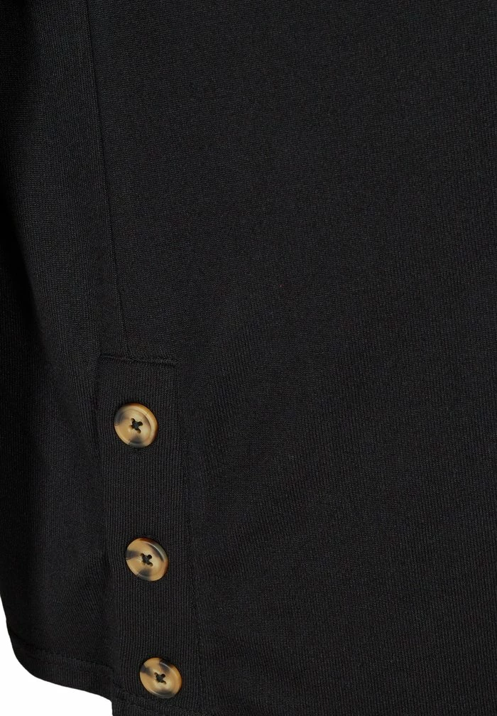 Zizzi Blouse - Black 5 Zizzi Blouse - Black – Image 5