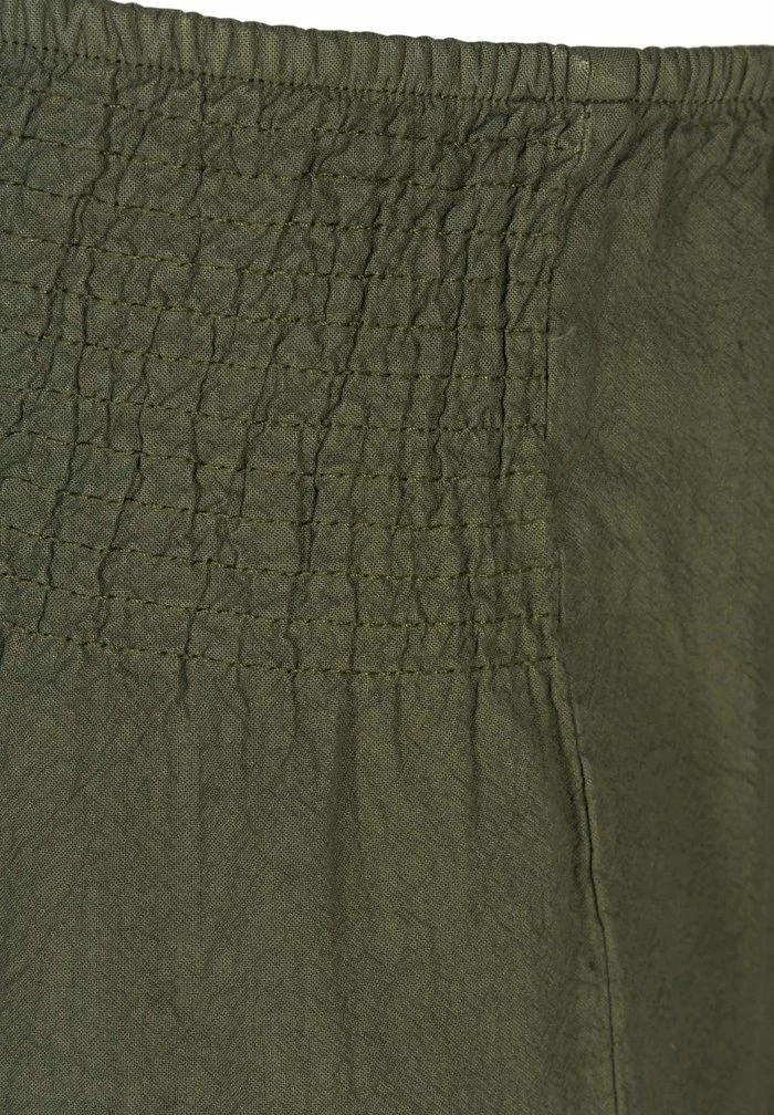 Zizzi Pantalon Classique - Green 4 Zizzi Pantalon Classique - Green – Image 4