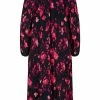 Zizzi PRINTED WITH BUTTONS - Robe Chemise - Black Pink Aop -France Zizzi Soldes 2022 1fcd1a402dcf416ba4a81c75e9e007f9