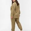 Zizzi Pantalon De Survêtement - Beige -France Zizzi Soldes 2022 201b0472a92a48adaf5ec0c30aa045bc