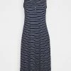 Zizzi VFREJA DRESS - Robe En Jersey - Mood Indigo/white -France Zizzi Soldes 2022 20339d421e0b4f3dac91401296569ce5