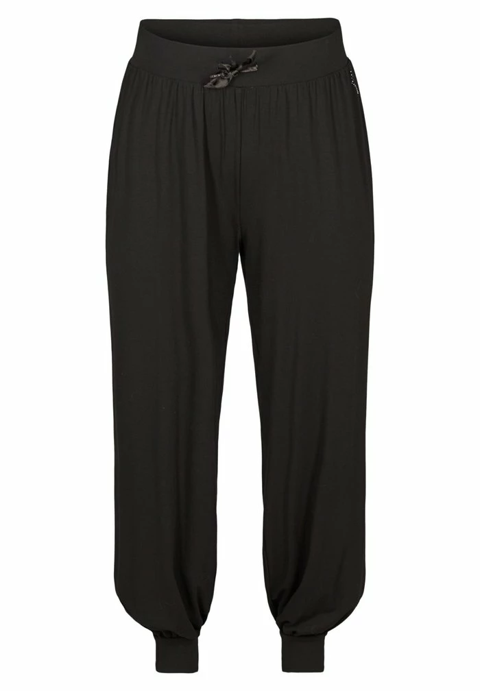 Zizzi Pantalon De Survêtement - Black 3 Zizzi Pantalon De Survêtement - Black – Image 3