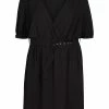 Zizzi Robe De Jour - Black -France Zizzi Soldes 2022 208a82b7921849f0809f4947e85b52bd