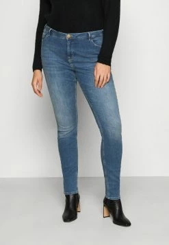 Zizzi AMY - Jeans Skinny - Blue Denim