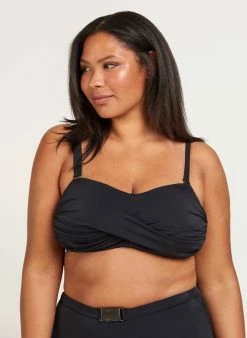 Zizzi Haut De Bikini - Black