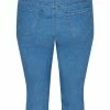 Zizzi Short En Jean - Blue Denim -France Zizzi Soldes 2022 21382702bc1e49df975353376fddd5c4
