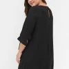 Zizzi Blouse - Black -France Zizzi Soldes 2022 219fa56ec5bd4a029e4e4ee216cbc119