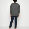 Zizzi MOLYMPIA - Pullover - Dark Grey Melange -France Zizzi Soldes 2022 22c86119c321425aa54714216bf9d374