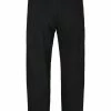Zizzi MIT SCHNÜREN - Pantalon Classique - Black -France Zizzi Soldes 2022 2346021fce2b4b0bac55c3c70b2b5a00
