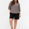 Zizzi Blouse - Ditsy Aop -France Zizzi Soldes 2022 235960bd51c240f9a5f30f960f42c00d