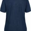 Zizzi T-shirt Basique - Blue -France Zizzi Soldes 2022 235c0caa2e4449a491fb482349f5e85e