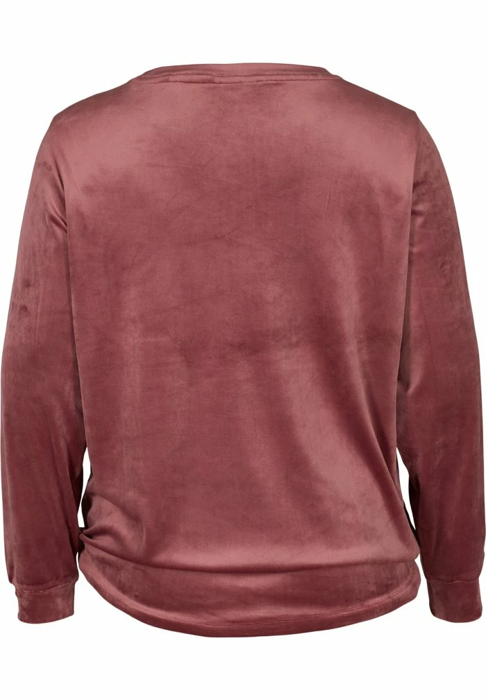 Zizzi MIT BINDEDETAIL - Sweatshirt - Pink 6 Zizzi MIT BINDEDETAIL - Sweatshirt - Pink – Image 6