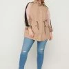 Zizzi Parka - Beige -France Zizzi Soldes 2022 23e39e51743c405db17d7e672872beb0