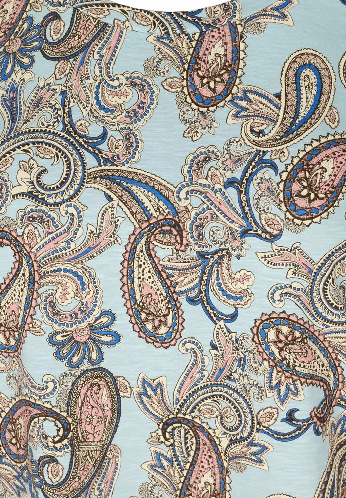 Zizzi T-shirt Imprimé - Light Blue 4 Zizzi T-shirt Imprimé - Light Blue – Image 4