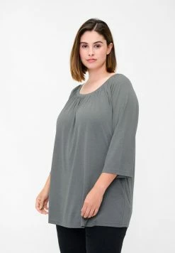 Zizzi Blouse - Green