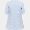 Zizzi 1/2 TUNIC - Blouse - Skyway Stripe 4 Zizzi 1/2 TUNIC - Blouse - Skyway Stripe -France Zizzi Soldes 2022 246c88d276f5469da07d35f821524913
