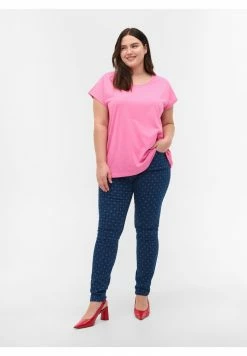 Zizzi T-shirt Basique - Pink