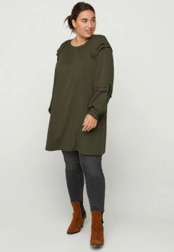 Zizzi Tunique - Green