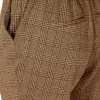 Zizzi MIT KAROMUSTER - Pantalon Classique - Brown Check -France Zizzi Soldes 2022 24dc6a2c4e9e4d09b1e6e541262d1b58