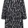 Zizzi 1/2-ÄRMELN - Tunique - Black Paint Strokes -France Zizzi Soldes 2022 24de68cbdd784a93a648ec895350b3dd