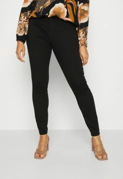 Zizzi JANNA AMY - Jeans Skinny - Black