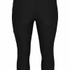 Zizzi SLIM FIT - Pantalon Classique - Black -France Zizzi Soldes 2022 25c7ee766eb3431184a5413e75a3fc40