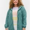 Zizzi JUSTERBAR BUND - Veste Mi-saison - Sagebrush Green