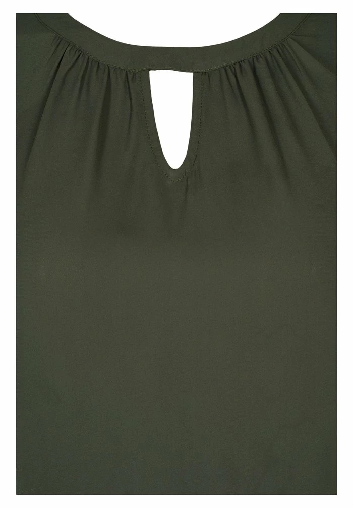 Zizzi Blouse - Deep Depths 3 Zizzi Blouse - Deep Depths – Image 3