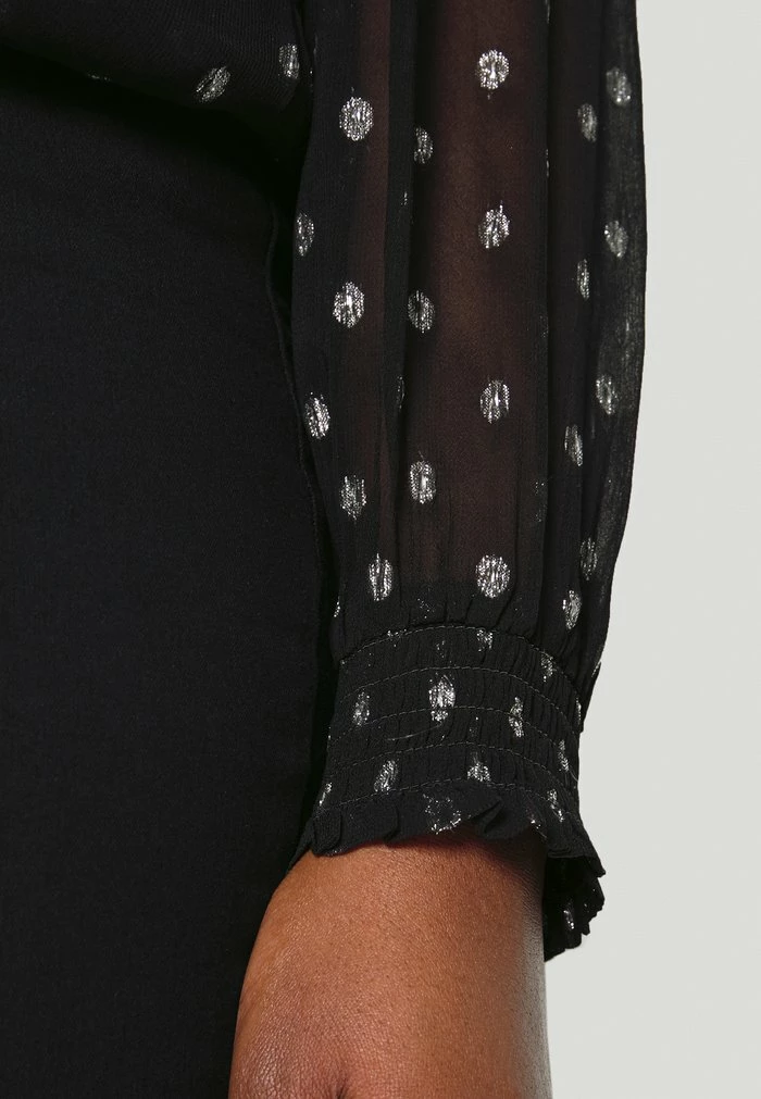 Zizzi BLOUSE - Blouse - Black 5 Zizzi BLOUSE - Blouse - Black – Image 5