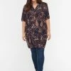 Zizzi Robe De Jour - Paisley Aop -France Zizzi Soldes 2022 2662e23744774282b1d2459e5d27e09d