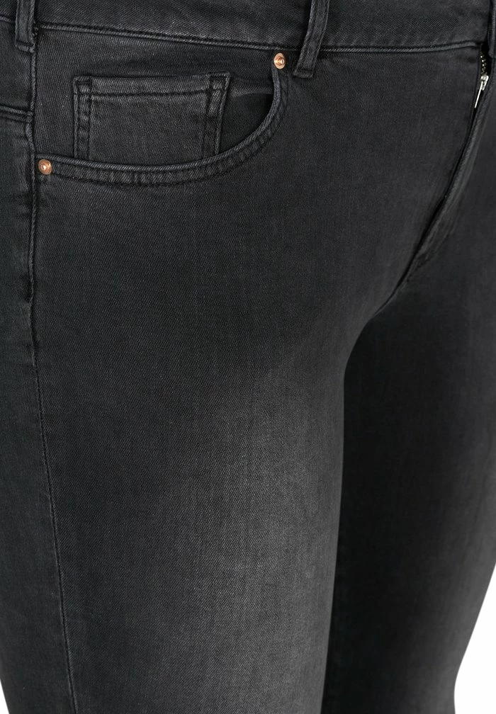 Zizzi SANNA - Jean Slim - Grey 3 Zizzi SANNA - Jean Slim - Grey – Image 3