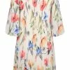 Zizzi Robe De Jour - Snow White Aop -France Zizzi Soldes 2022 26aabbe4416b454387a1f9766ab1af93
