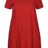 Zizzi Robe De Jour - Red -France Zizzi Soldes 2022 26ce138d15dd4b44a7b31ac31143fdd7