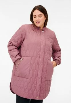 Zizzi Veste D'hiver - Rose Taupe
