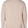 Zizzi AND RHINESTONES - Pullover - Pumice Stone Mel -France Zizzi Soldes 2022 26fa0a03b3214326a1bfa08e7b534a87