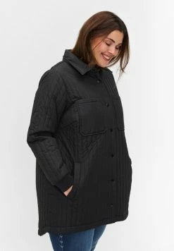 Zizzi Veste D'hiver - Black