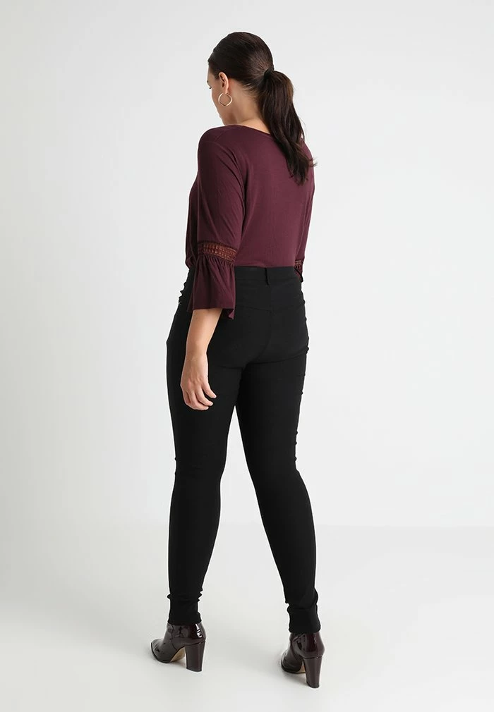 Zizzi Pantalon Classique - Black 3 Zizzi Pantalon Classique - Black – Image 3