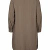 Zizzi Robe Chemise - Brown -France Zizzi Soldes 2022 276dc17451f14b8ea4339b0e906a6e8d