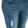 Zizzi Jean Slim - Blue -France Zizzi Soldes 2022 27c755f3c29246fd9ee663a642277e2d