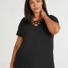 Zizzi Blouse - Black