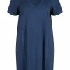 Zizzi Robe En Jersey - Blue Washed 9 Zizzi Robe En Jersey - Blue Washed -France Zizzi Soldes 2022 27e9065d2b6e4fd2ba949a8c4cf2c031