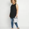 Zizzi MAMBER TUNIC - Blouse - Black -France Zizzi Soldes 2022 280c90a8302f487489fb1835f4ddd354