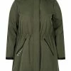Zizzi Parka - Green -France Zizzi Soldes 2022 28590233971e4b7786050702f6633324